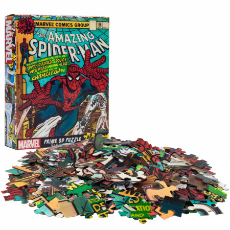 Spider-Man and The Chameleon #186 Cover 300pc Puzzle