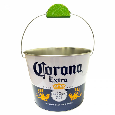 Corona Extra Bucket with Lime Grip and Handle