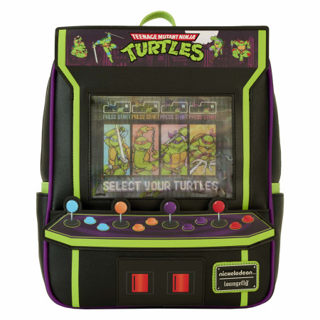 Teenage Mutant Ninja Turtles Arcade Mini Backpack By Loungefly