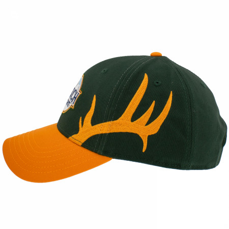 Busch Light Hunting Antlers Adjustable Hat