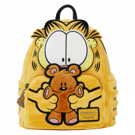 Garfield and Pooky Mini Backpack By Loungefly