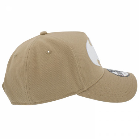 Batman Khaki New Era A-Frame 9Forty Adjustable Hat