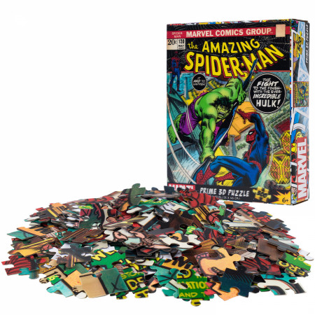 Spider-Man Vs The Incredible Hulk #120 Cover 300pc Puzzle