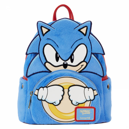 Sonic The Hedgehog Cosplay Mini Backpack By Loungefly