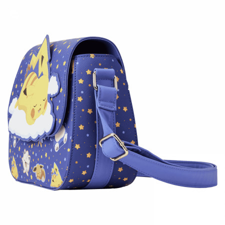 Pokemon Sleepy Pikachu Crossbody Bag by Loungefly