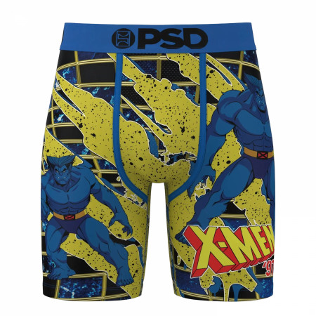 Beast X-Men Blue Instinct PSD Boxer Briefs