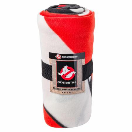 Ghost Busters Logo Fleece Throw Blanket