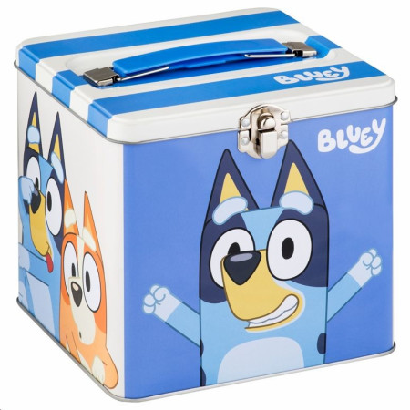Bluey and Bingo XL Tin Lunchbox and Carry Tin