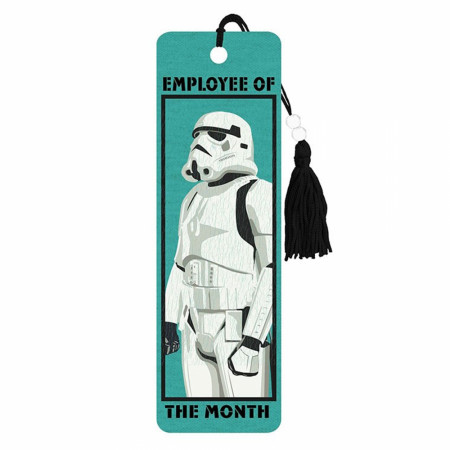 Star Wars Employee of the Month Stormtrooper Bookmark