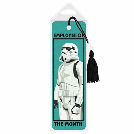 Star Wars Employee of the Month Stormtrooper Bookmark