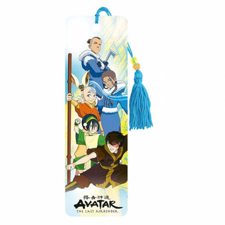 Avatar the Last Airbender Good Guys Group Premier Bookmark