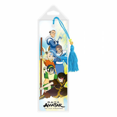 Avatar: the Last Airbender Good Guys Group Premier Bookmark