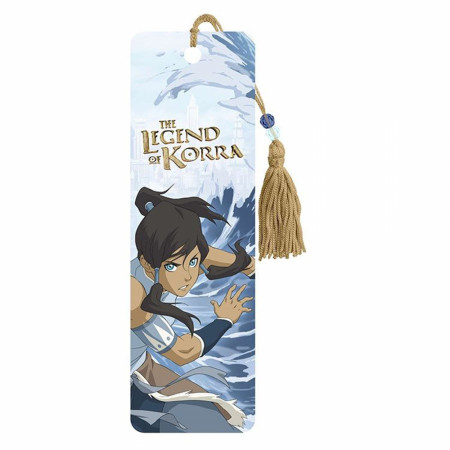 Avatar The Legend of Korra Character Premier Bookmark