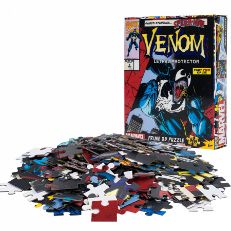 Venom Lethal Protector #2 Cover 300pc Puzzle
