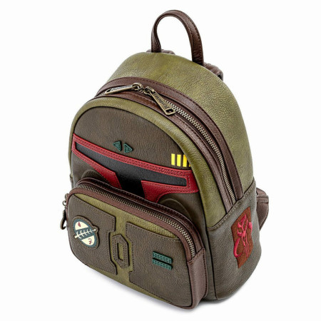 Star Wars Boba Fett Cosplay Mini Backpack by Loungefly