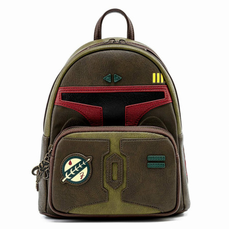 Star Wars Boba Fett Cosplay Mini Backpack by Loungefly