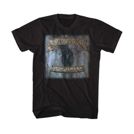 Bon Jovi New Jersey T-Shirt