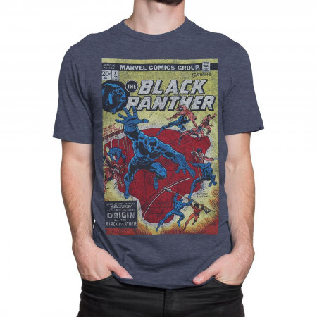 Black Panther Jungle Action #8 Cover Men's T-Shirt