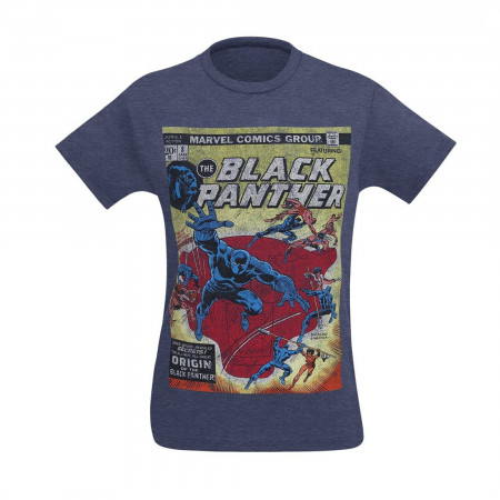 Black Panther Jungle Action #8 Cover Men's T-Shirt