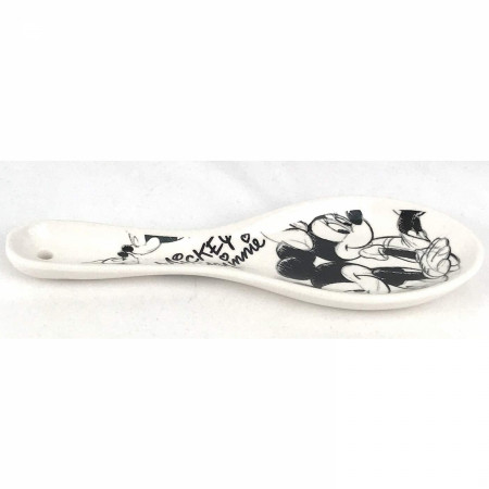 Mickey and Minnie Side by Side Flat Spoon Rest