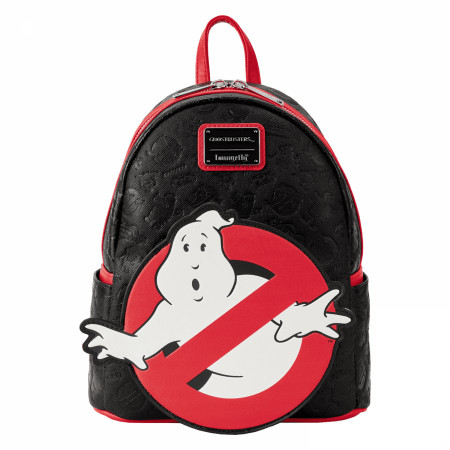 Ghostbusters No Ghost Logo Glow in The Dark Mini Backpack by Loungefly
