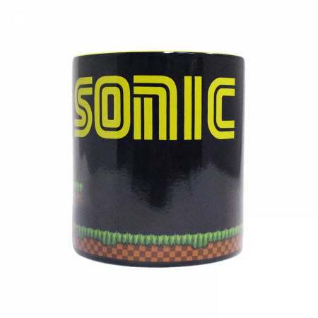 Sonic the Hedgehog Heat-Reveal 20 oz. Ceramic Mug