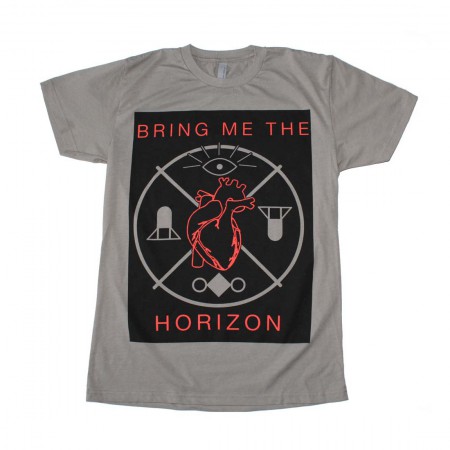 Bring me the Horizon Heart and Symbols T-Shirt