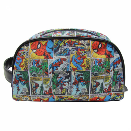 The Amazing Spider-Man Not Today! Dopp Kit with Bottle