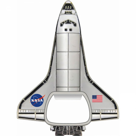 NASA Space Shuttle Bottle Opener