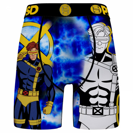 X-Men Cyclops Lightning PSD Boxer Briefs