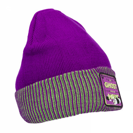 Beetlejuice Extended Knit Cuffed Beanies 2-Pack