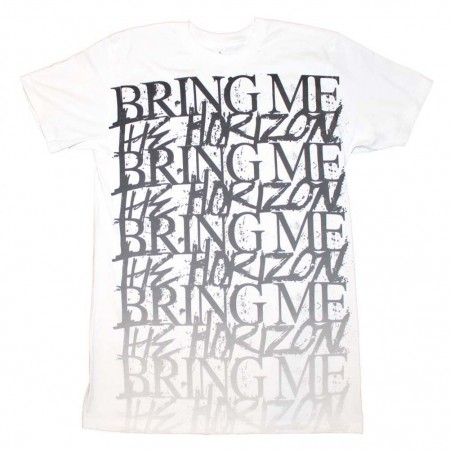 Bring me the Horizon Stacked Logo T-Shirt