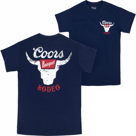 Coors Banquet Blue Rodeo Colorway T-Shirt