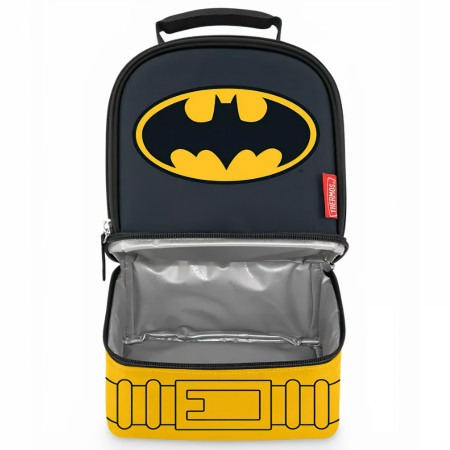 Batman's Suit Thermos Upright Lunch Bag with Cape