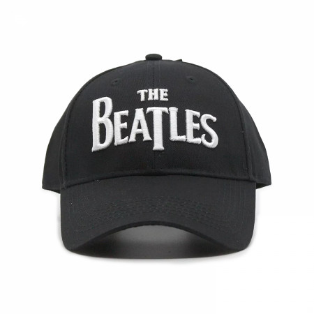 The Beatles 3D Embroidered Logo Snapback Hat