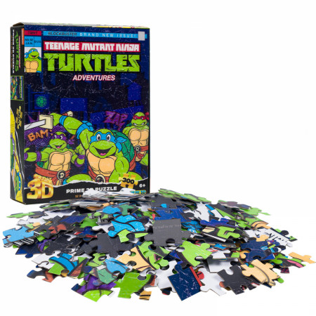 Teenage Mutant Ninja Turtles #92 Cover 300pc Puzzle