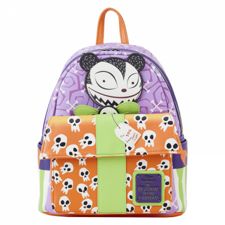 Nightmare Before Christmas Scary Teddy Mini Backpack By Loungefly