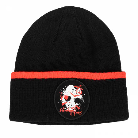 Friday the 13th Extended Cuff Knit Beanie