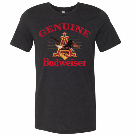 Budweiser Genuine Eagle Logo T-Shirt