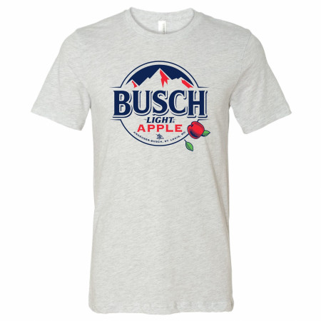 Busch Light Apple White Mountains Logo T-Shirt