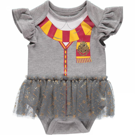 Harry Potter Hogwarts Uniform Infant Girl's Onesie