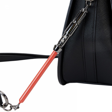 Star Wars The Dark Side Crossbody Bag by Loungefly