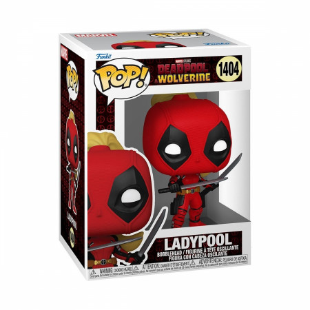 Deadpool & Wolverine Ladypool with Swords Funko Pop! Vinyl Figure