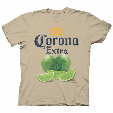 Corona Limes Print T-Shirt