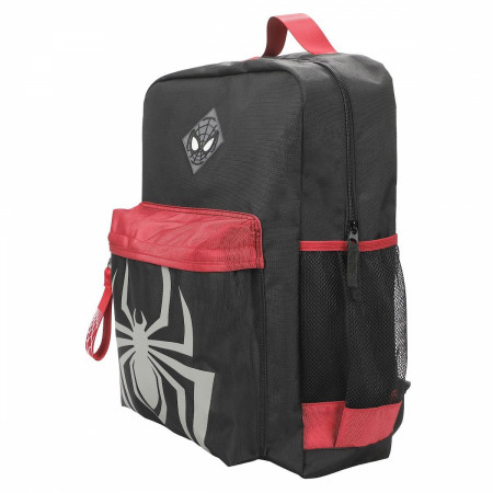 Spider-Man Miles Morales Symbol Laptop Backpack