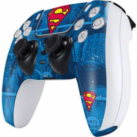 Superman Logo PS5 Controller Skin