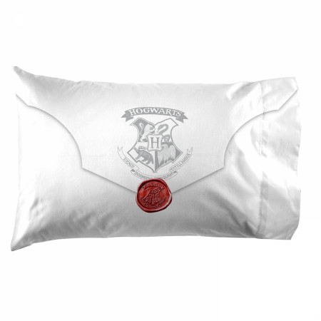 Harry Potter Letter from Hogwarts 1 Pack Pillowcase