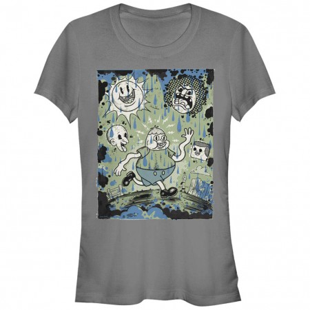 Clarance Clarence Strut Gray T-Shirt