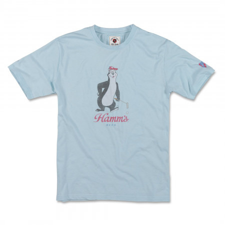 Hamm's Bear Golfing T-Shirt