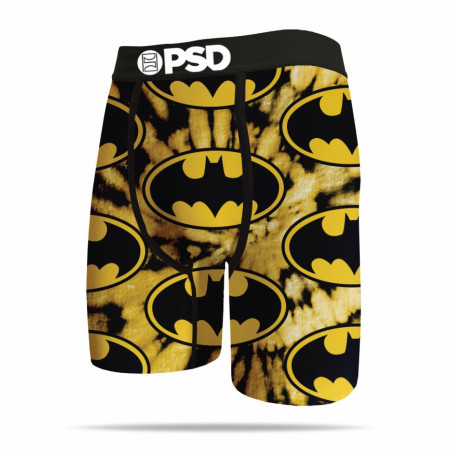 DC Comics Batman Symbols Tye Dye Men's PSD Boxer Briefs